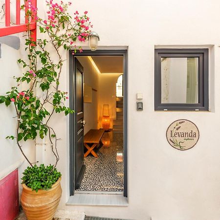 Levandamykonos Mykonos Town Ngoại thất bức ảnh