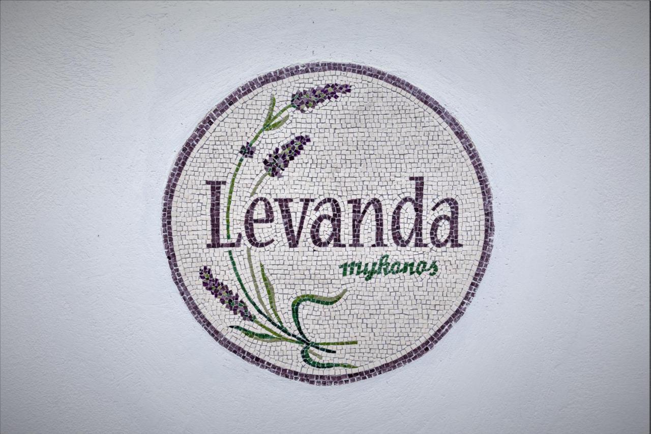 Levandamykonos Mykonos Town Ngoại thất bức ảnh