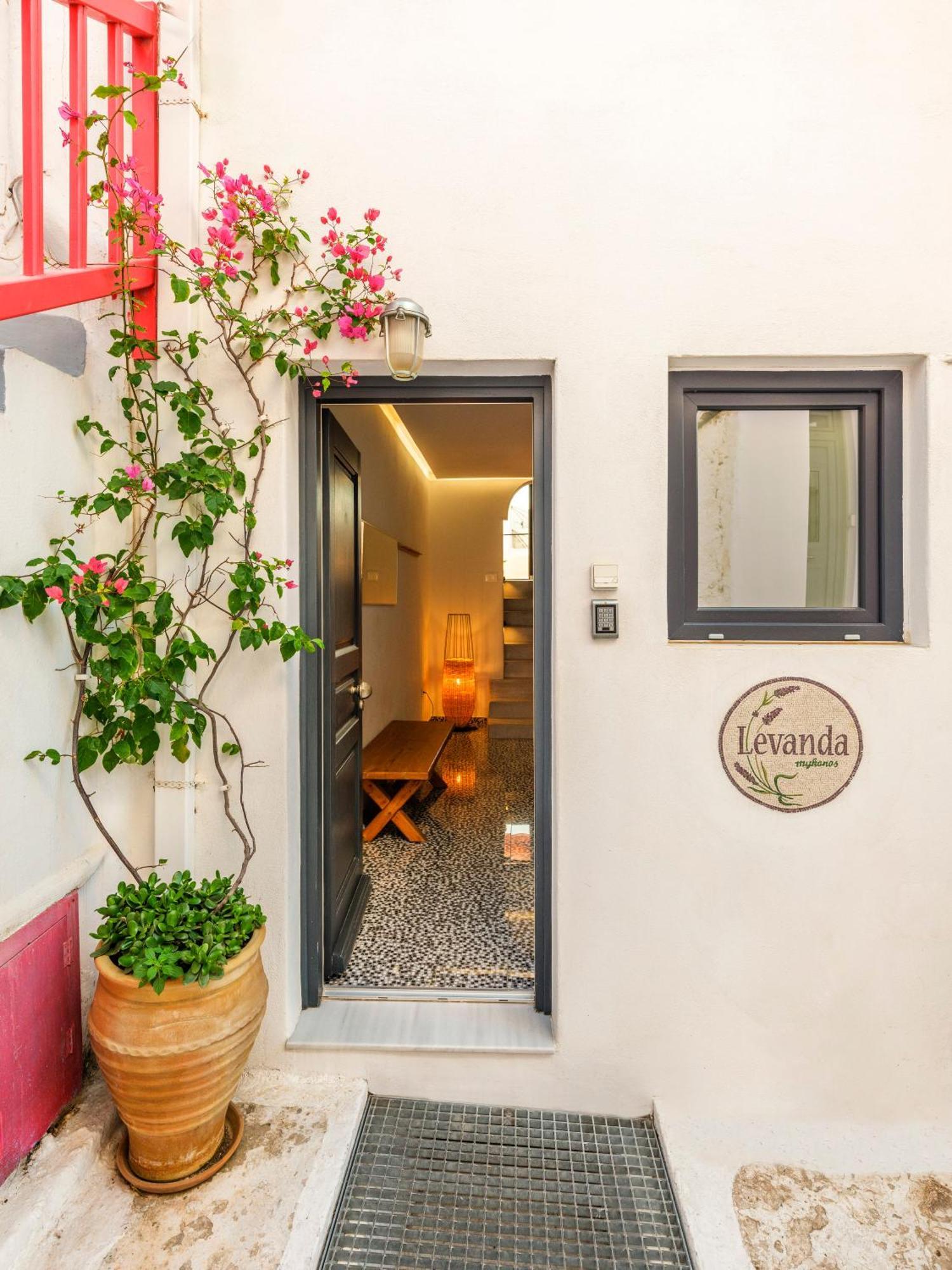 Levandamykonos Mykonos Town Ngoại thất bức ảnh