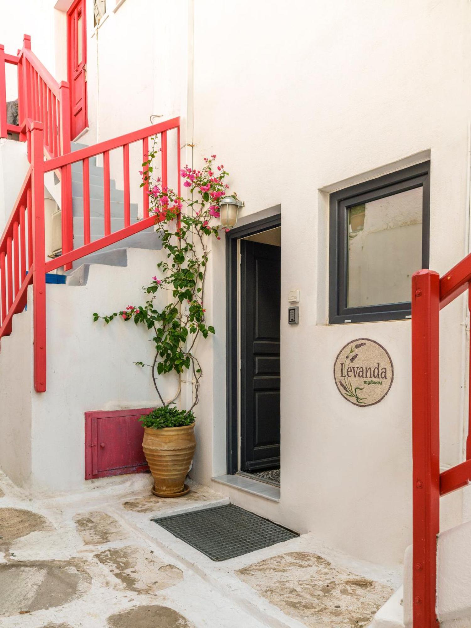 Levandamykonos Mykonos Town Ngoại thất bức ảnh