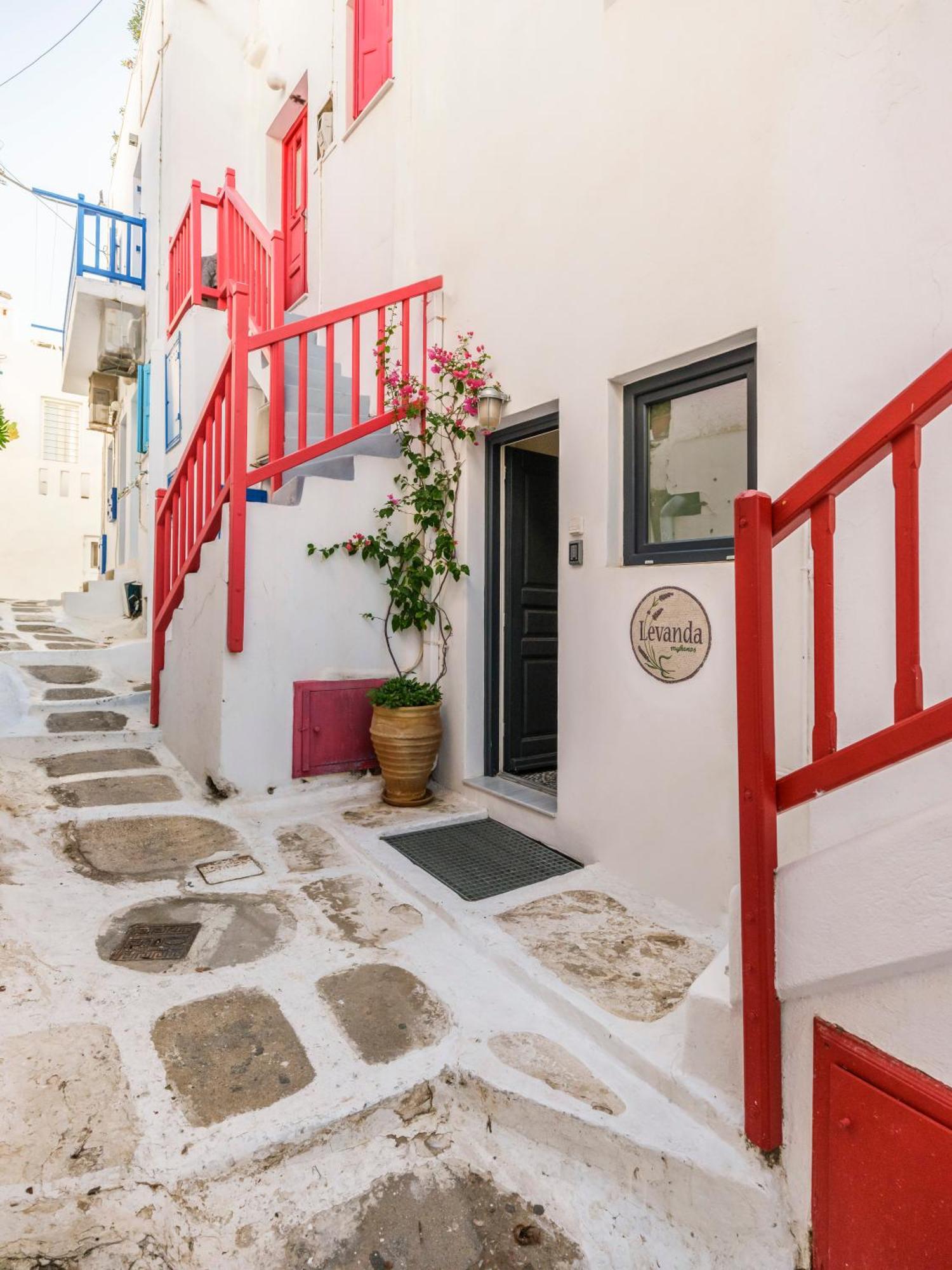 Levandamykonos Mykonos Town Ngoại thất bức ảnh