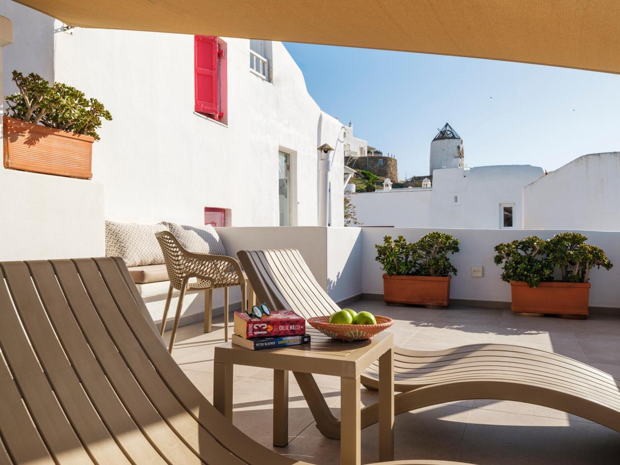 Levandamykonos Mykonos Town Ngoại thất bức ảnh